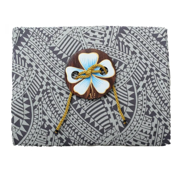 Paréo Paloma gris + boucle