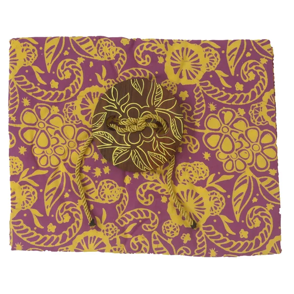 Paréo Rosio violet + boucle
