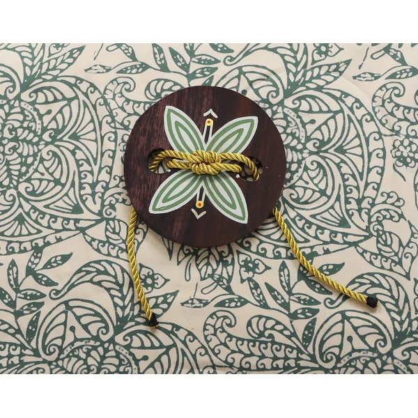 Paréo Sable Botanique + boucle