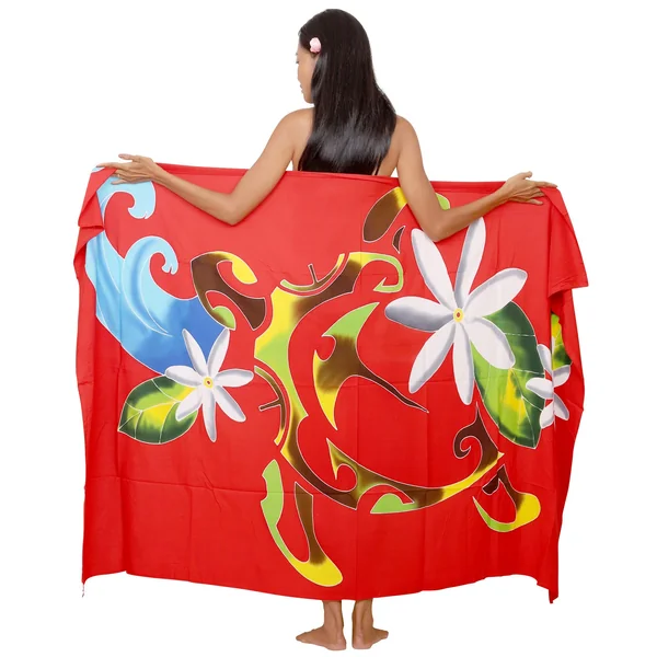 Paréos Mango rouge