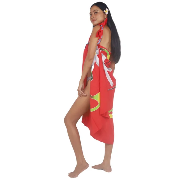 Paréos Mango rouge