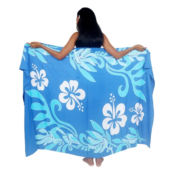 Paréos Printemps bleu
