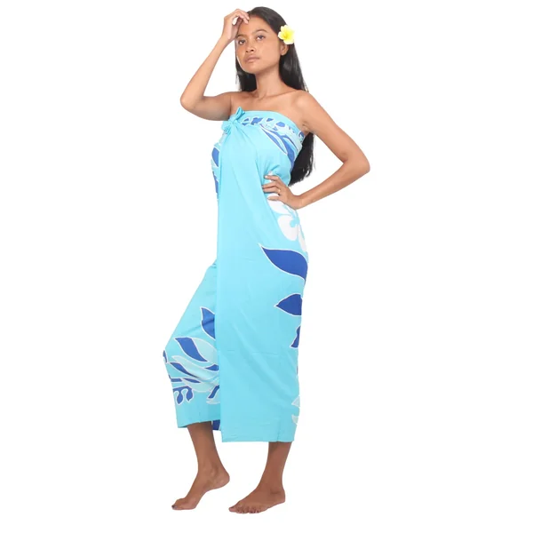 Paréos Printemps Bleu turquoise