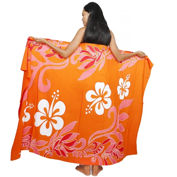 Paréos Printemps orange