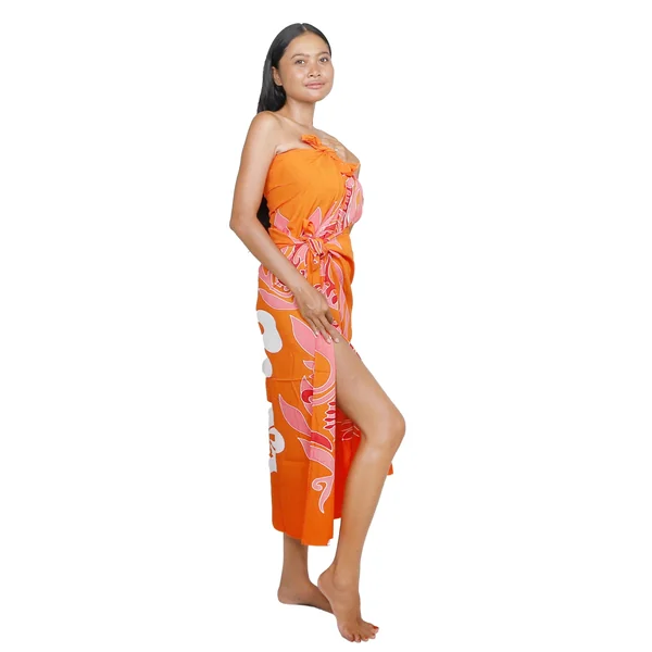 Paréos Printemps orange