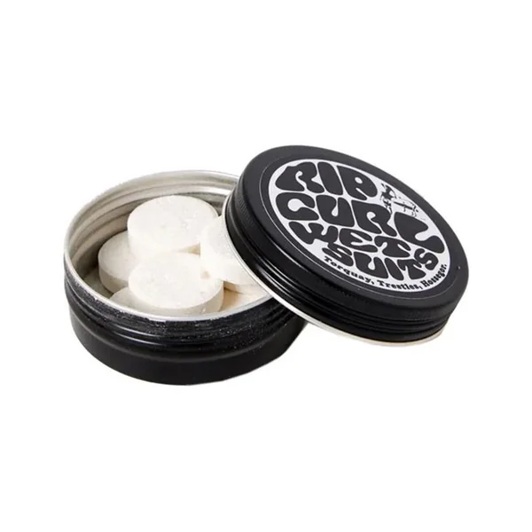 Pastilles nettoyantes RIPCURL Piss Off Tabs pour combinaisons néoprène