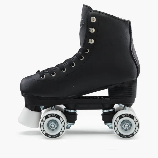 Patin à roulettes artistique enfant adulte QUAD 100 noir