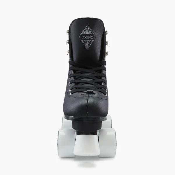 Patin à roulettes artistique enfant adulte QUAD 100 noir
