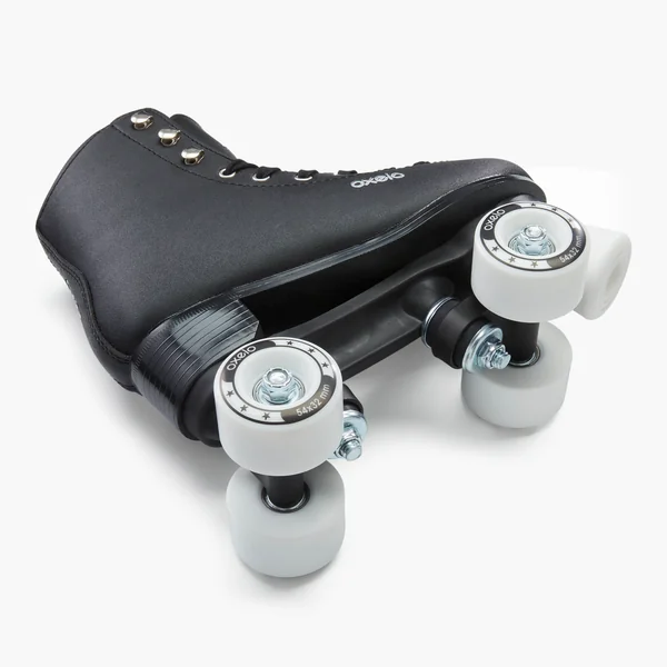 Patin à roulettes artistique enfant adulte QUAD 100 noir