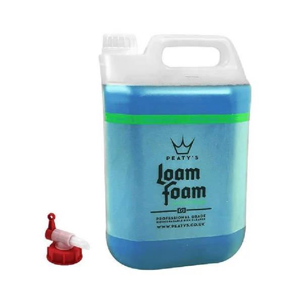 PEATY 5Ltr Peatys LoamFoam Concentrate Professional Grade Bike Cleaner