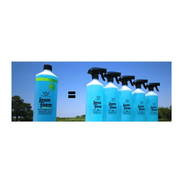 PEATY 5Ltr Peatys LoamFoam Concentrate Professional Grade Bike Cleaner