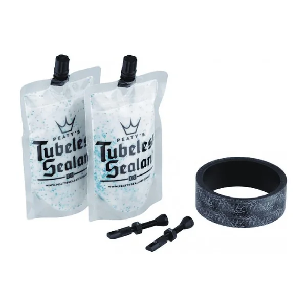 PEATY Fond de jante tubeless Peatys RIM JOB 21mm x 9 mètres
