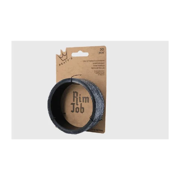 PEATY Fond de jante tubeless Peatys RIM JOB 30mm x 9 mètres