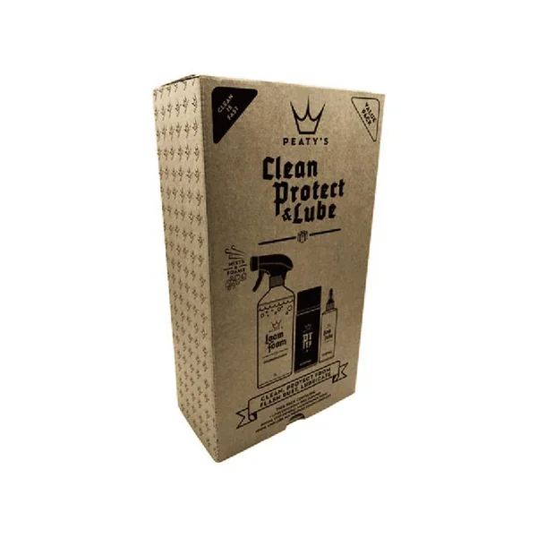 PEATY KIT Clean Protect Lube : LOAM FOAM 1L, Spray PT17, LINK LUBE