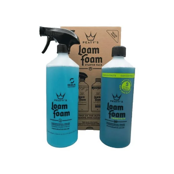 PEATY KIT Loam Foam Starter : LOAM FOAM 1L, LOAM FOAM concentré 1L