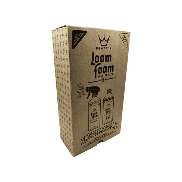 PEATY KIT Loam Foam Starter : LOAM FOAM 1L, LOAM FOAM concentré 1L