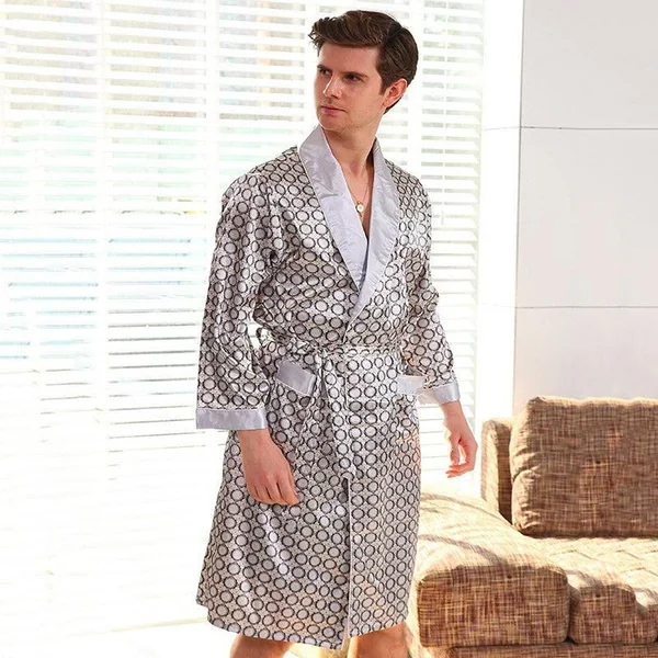 Peignoir Homme Doux