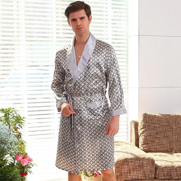 Peignoir Homme Doux