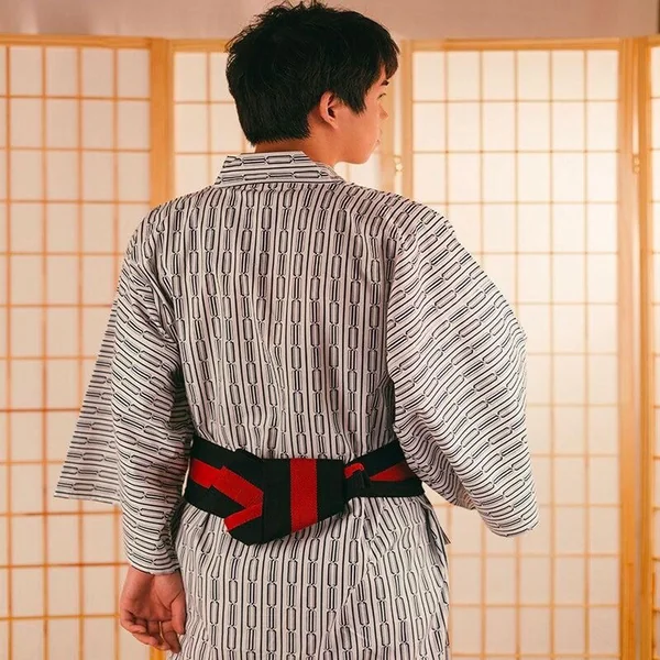 Peignoir Homme Kimono Samouraï