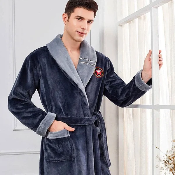 Peignoir Homme Tout Doux