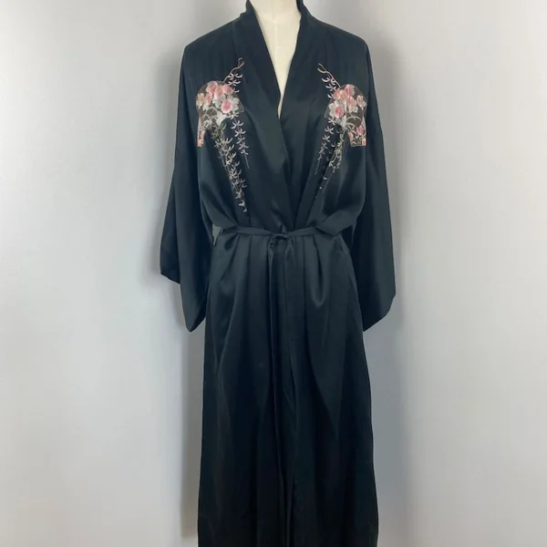 Peignoir Japonais Soie Femme
