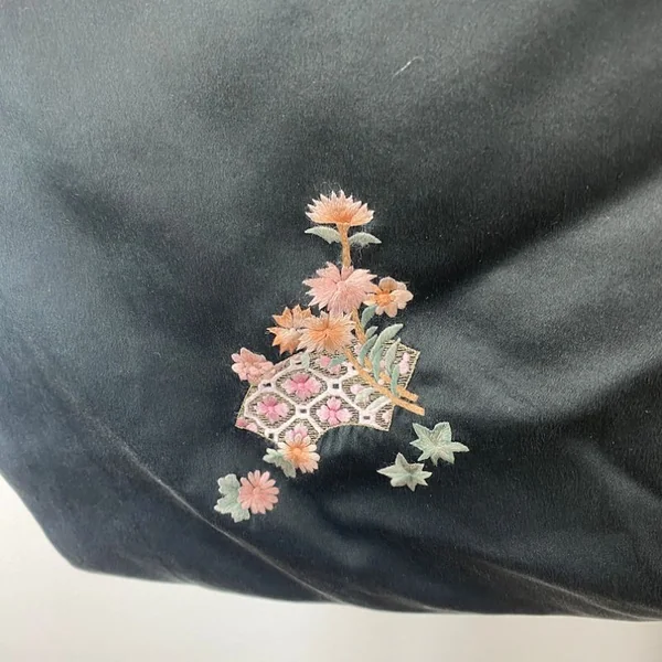 Peignoir Japonais Soie Femme