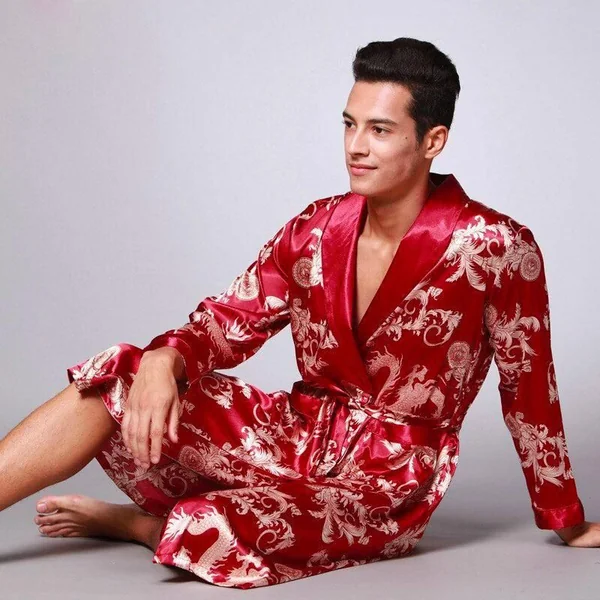 Peignoir Kimono Japonais Homme