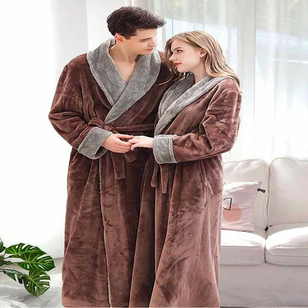 Peignoir Moelleux Femme