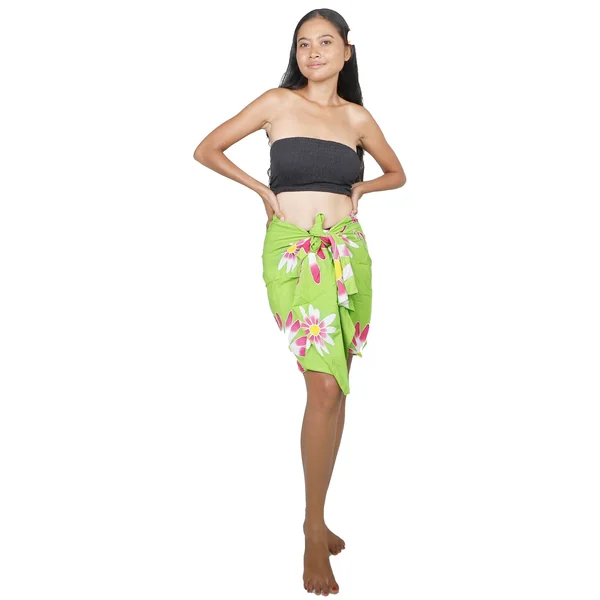 Petit paréo Ori tahiti vert