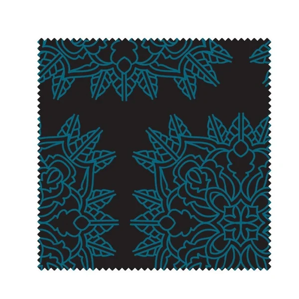 PETITE SERVIETTE AFTER BLEU NOIR