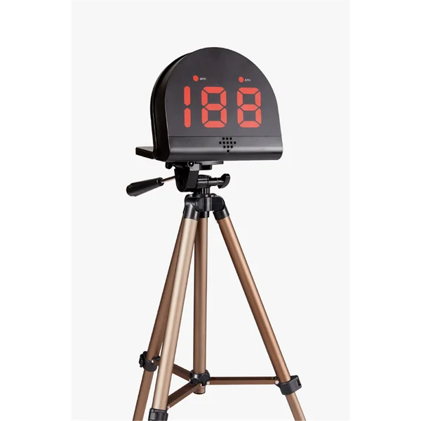 Pied pour radar mesure de vitesse réglable stable