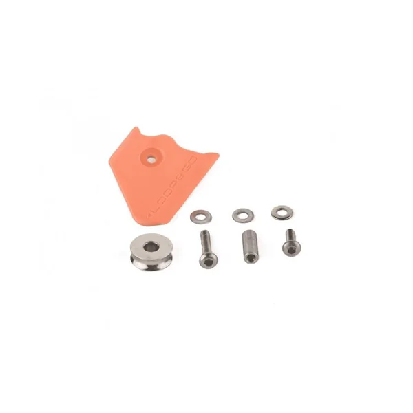 Pièce détachée wishbone UNIFIBER Loop & Go Outside Carbon Tail Orange