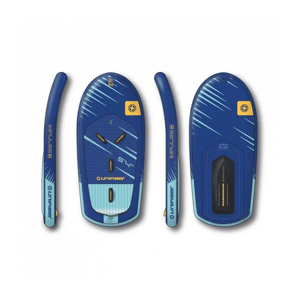Planche de foil gonflable UNIFIBER Impulse iWind & Wing FCD 176L