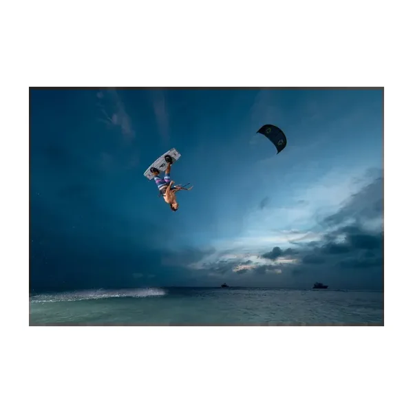 Planche de Kitesurf Duotone jaime concept blue 2026