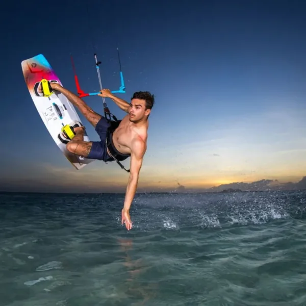 Planche de Kitesurf Duotone select concept blue 2026
