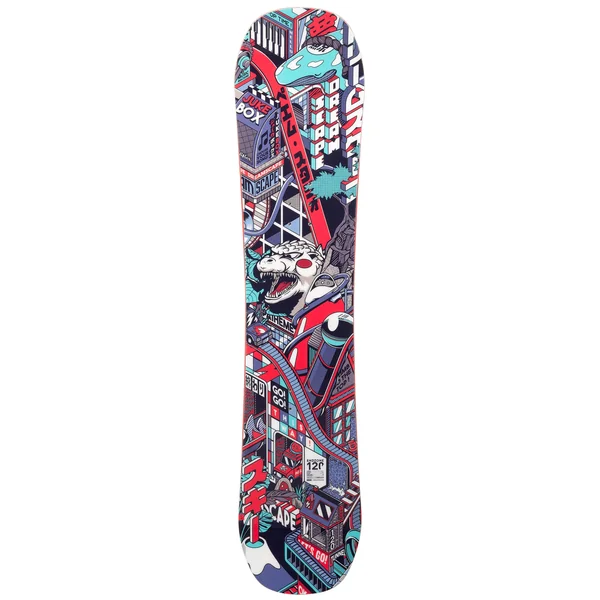 Planche de snowboard enfant all mountain freestyle - Endzone JR 120 cm