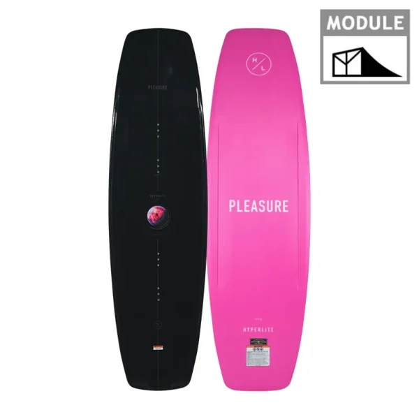 Planche de wakeboard hyperlite pleasure 2026