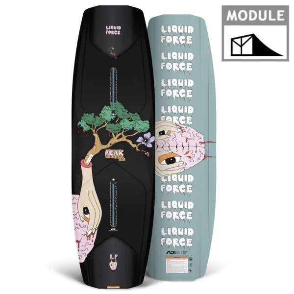 Planche de wakeboard liquid force peak 2026