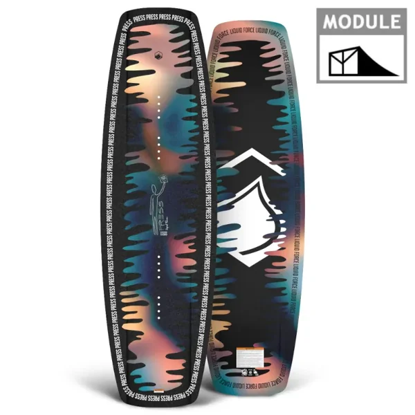 Planche de wakeboard liquid force press 2026