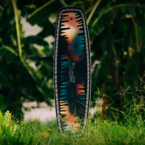 Planche de wakeboard liquid force press 2026
