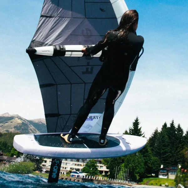 Planche f-one rocket wing crossover carbon