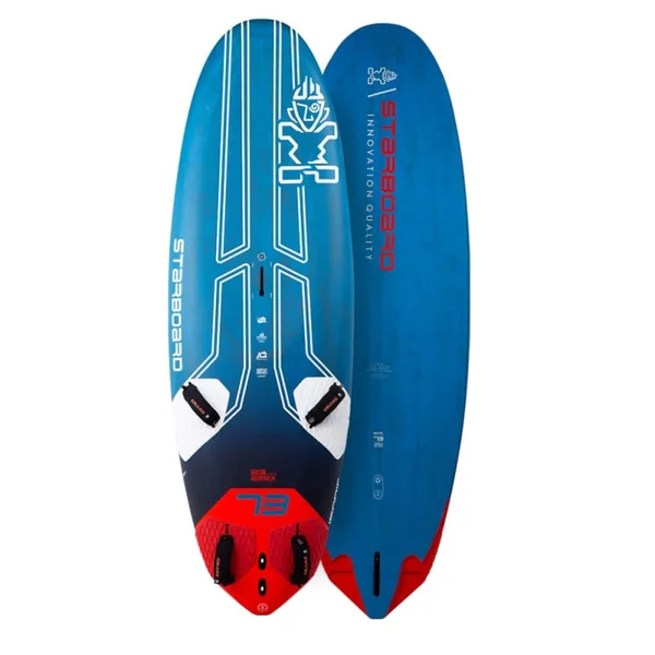 Planche windsurf 2024 Starboard Isonic Speed Slalom Carbon Reflex Sandwich