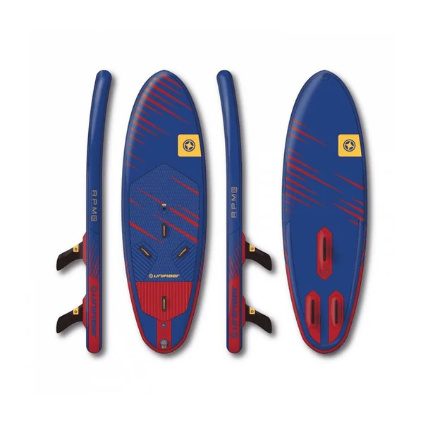 Planche Windsurf Gonflable UNIFIBER RPM iWindsurf 280 SL pour freeride