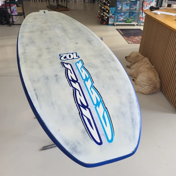 Planche Windsurf RRD FIRERACE 102L Occasion C - Freeride & Course