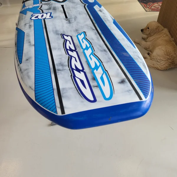 Planche Windsurf RRD FIRERACE 102L Occasion C - Freeride & Course