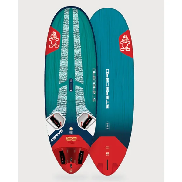 Planche windsurf Starboard Carve Wood Sandwich 2026 - Freeride stable et rapide