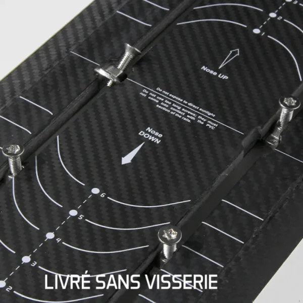 Planche wingfoil gonflable talaia notos air pro avec inserts