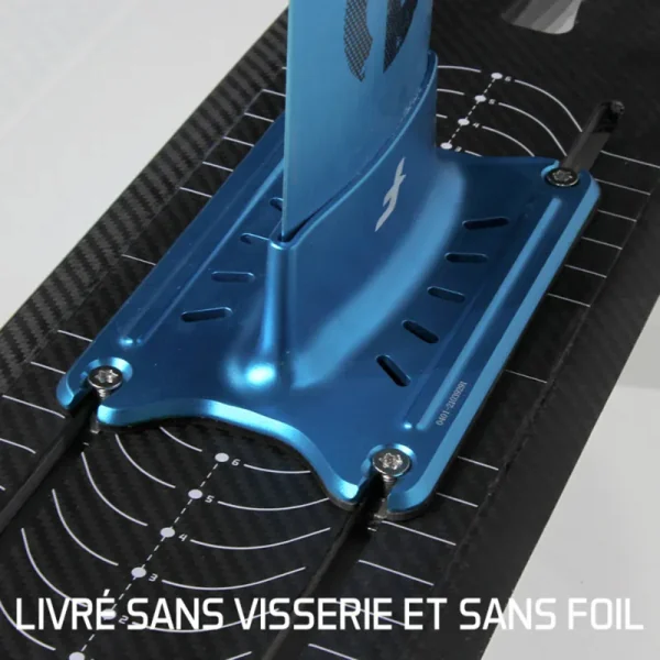 Planche wingfoil gonflable talaia notos air pro avec inserts
