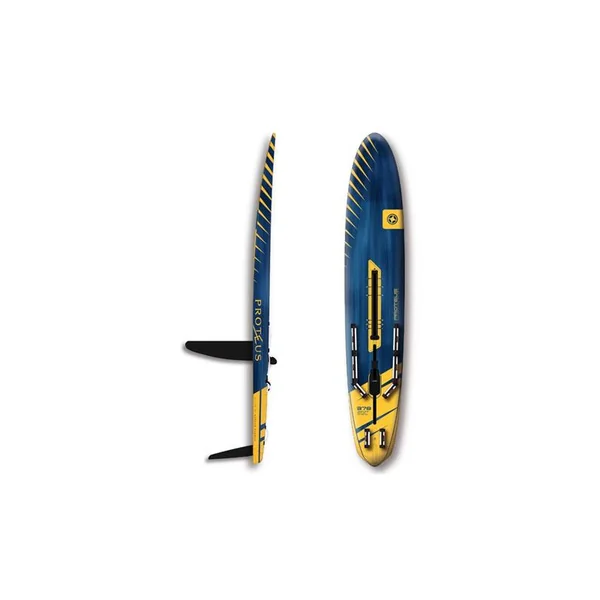 Planche à voile UNIFIBER Raceboard Proteus II 378 Carbon avec boardbag et sans ailerons