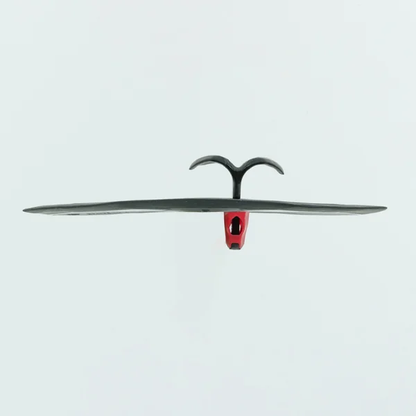 PLAQUETTES FINGER PADDLES 900 QUICK'IN NOIR ROUGE